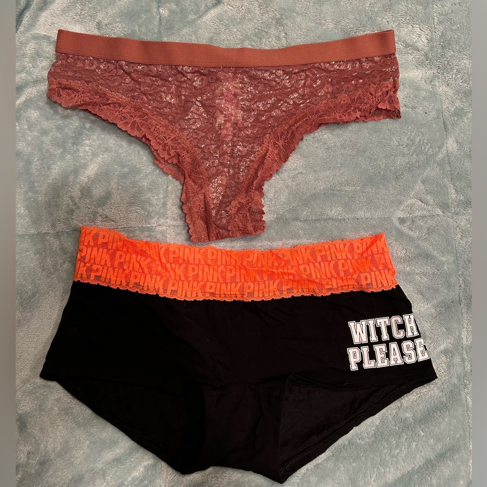 NWT L/XL VS PINK Panties
